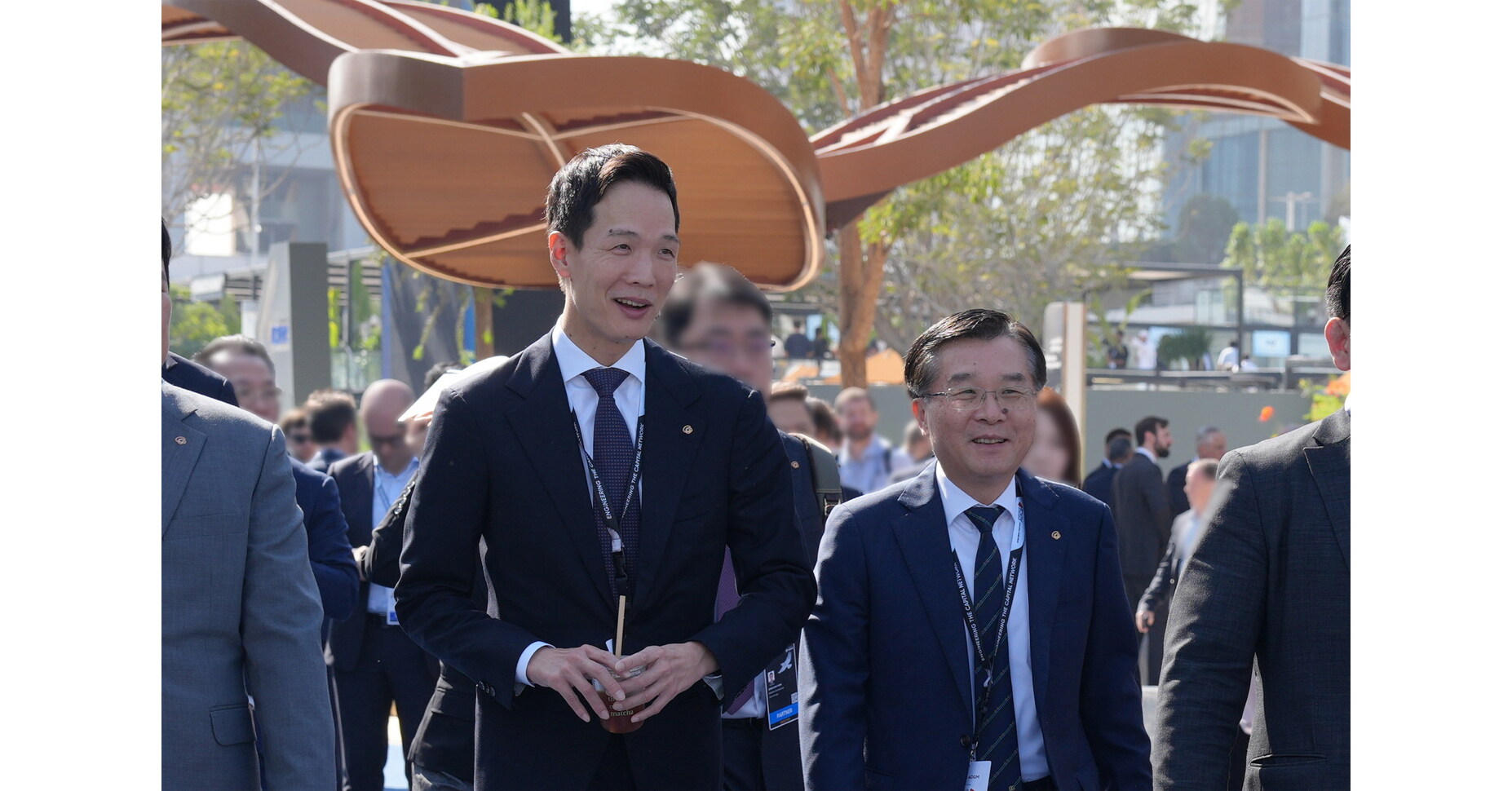 Hanwha Finance Concludes Participation at ADFW 2025, Strengthening Its Role as a South Korea-UAE Financial Bridge