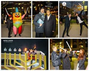 Community Chanukah Festival &amp; Giant Menorah Lighting Returns to Metro Centre Owings Mills on Sunday, December 14