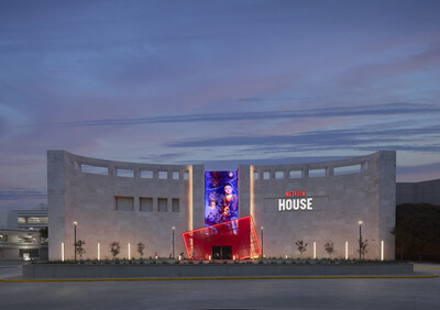 Netflix House Dallas Exterior Netflix House Dallas Exterior