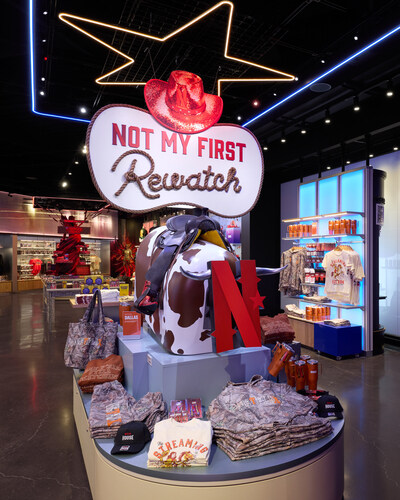 Netflix Shop at Netflix House Dallas