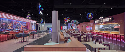 Netflix BITES Restaurant at Netflix House Dallas