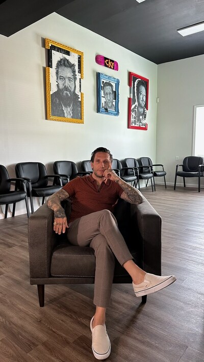 Brandon Novak at Redemption Addiction Treatment Center.