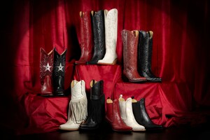 REBA BY JUSTIN® COLLECTION DEBUTS "TOUGH SEXY" BOOTS FOR WOMEN