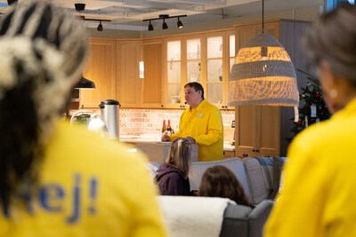 Christophe Adrien, Market Manager, IKEA Coquitlam (CNW Group/IKEA Canada Limited Partnership)