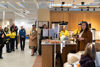 Alex Mitchell, CEO, Abbotsford Chamber of Commerce (CNW Group/IKEA Canada Limited Partnership)