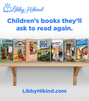 Founder, CEO, Grandmother, Author: Libby Builds a Living Legacy of Literacy One Children's Book at a Time