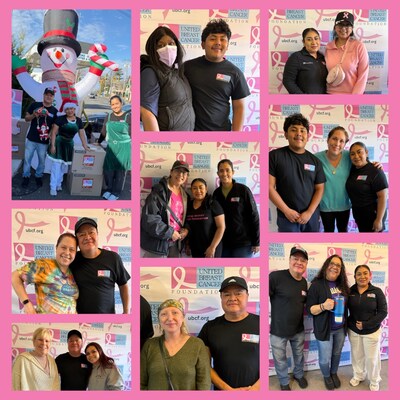 UBCF hosted its multi-day, holiday themed Pink Bag Event November 10–22. More than 90 breast cancer patients and survivors received support, with UBCF distributing over $860,000 in high-quality, donated goods - a meaningful boost as families prepared for the holiday season. UBCF hosted its multi-day, holiday themed Pink Bag Event November 10–22. More than 90 breast cancer patients and survivors received support, with UBCF distributing over $860,000 in high-quality, donated goods - a meaningful boost as families prepared for the holiday season.