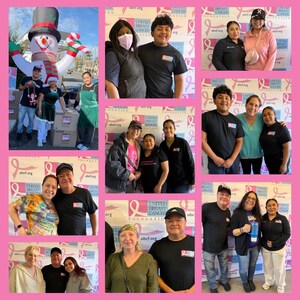 United Breast Cancer Foundation Celebrates the Success of Its New York Pink Bag Event, Supporting Patients and Survivors Ahead of the Holidays