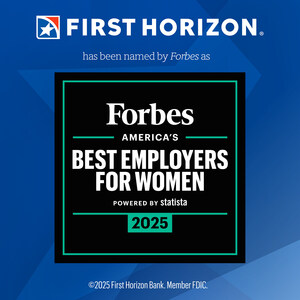 First Horizon Named to Forbes America's Best Employers for Women 2025
