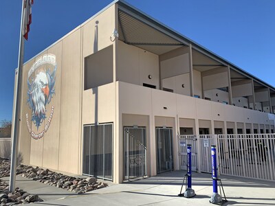 Victorville, California, Excelsior Charter School location with OPENGATES from Isotec.