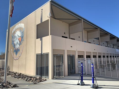 Victorville, California, Excelsior Charter School location with OPENGATES from Isotec.