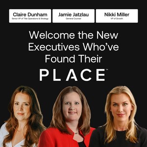 PLACE Hires Former Executives From Homeward, Realtor.com, and Movoto to Accelerate Its Leadership in Proptech Homeownership Ecosystem