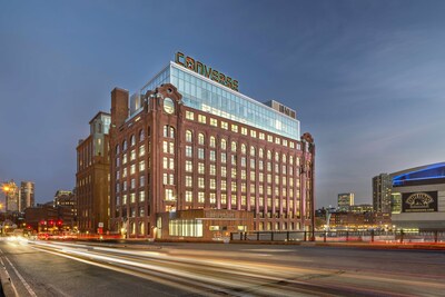 TAT's Lovejoy Wharf project transformed a derelict waterfront complex into one of Boston's most well-known landmarks (Photo credit: Gustav Hoiland)