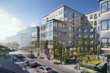 TAT is also an affordable housing leader. Its design for the redevelopment of Boston's Mary Ellen McCormack public housing complex will create 3,300 residential units (Image credit: TAT)