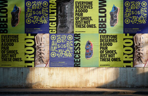 Soles4Souls Canada supports people impacted by poverty through custom shoe drop on Ossington Avenue