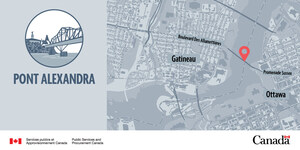 Fermeture de voie sur le pont Alexandra