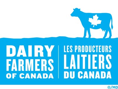 Dairy Farmers of Canada Blue Cow Quality Milk Logo (CNW Group/Dairy Farmers of Canada) Dairy Farmers of Canada Blue Cow Quality Milk Logo (CNW Group/Dairy Farmers of Canada)