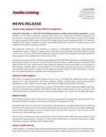 Vicuña Corp. Applies for RIGI PEELP in Argentina (CNW Group/Lundin Mining Corporation)