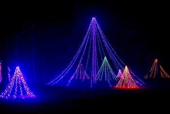 Best Christmas Lights in Charleston