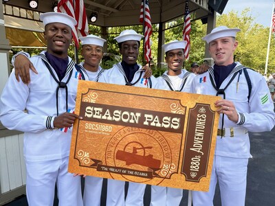 Silver Dollar City offers free Season Passports to all active-duty U.S. military for 2026. Silver Dollar City offers free Season Passports to all active-duty U.S. military for 2026.