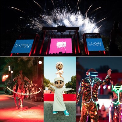 Mansour Festival debuted a reimagined experience shaped through immersive design & live performances. Mansour Festival debuted a reimagined experience shaped through immersive design & live performances.