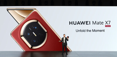 "Now Is Yours": Huawei Luncurkan Mate X7 dan Jajaran Produk Inovatif Terbaru