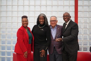 PermitUsNow's Founder Helen Callier Honored as Mentor of the Year by GHBPF; Celebrated for Her Leadership in Strengthening Small Businesses Across Houston Region