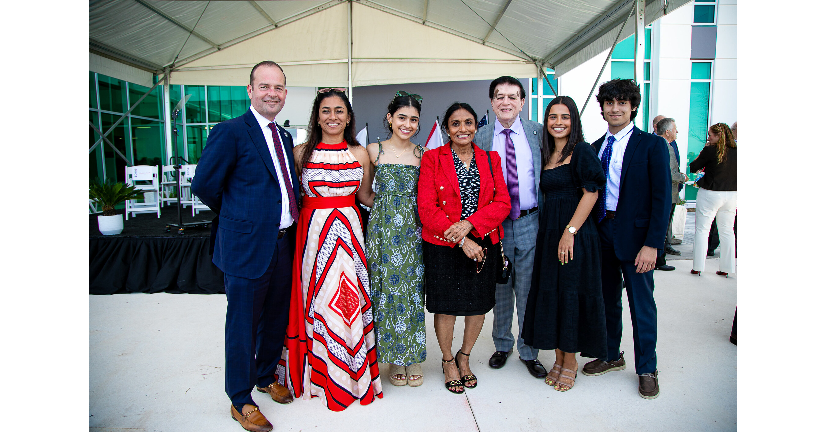 Orlando Health Sciences University Renamed to Honor Drs. Kiran and Pallavi Patel, Cementing Future as a World-Class Institution