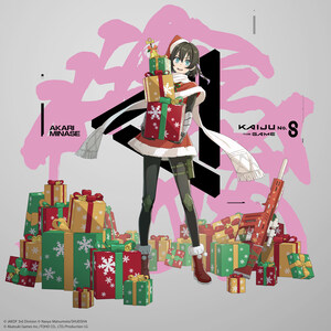 KAIJU NO. 8 THE GAME Stay Warm by an Open Fire this Holiday with the First ★5 Fire Attacker, [Festive Christmas] Akari Minase!