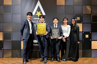 CREATIP Wins Gold for Independent Agency of the Year at Campaign 2025