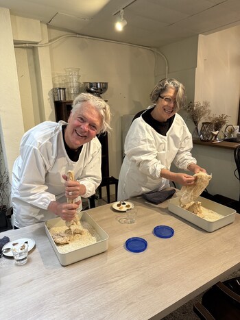 White miso–making workshop exploring the art of fermentation in Japanese cuisine