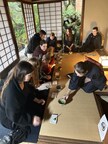 Traditional tea ceremony to cultivate inner peace