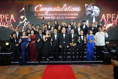 Asia Pacific Enterprise Awards (APEA) 2025 Philippines Celebrates Visionaries Driving the Nation’s Next Growth Era Asia Pacific Enterprise Awards (APEA) 2025 Philippines Celebrates Visionaries Driving the Nation’s Next Growth Era
