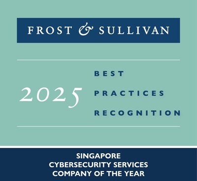 This recognition underscores Singtel's continued leadership in delivering customer-centric cybersecurity innovation in a rapidly evolving competitive environment. This recognition underscores Singtel's continued leadership in delivering customer-centric cybersecurity innovation in a rapidly evolving competitive environment.