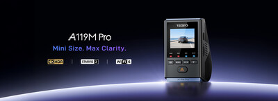The VIOFO A119M Pro is a compact dashcam with true 4K Ultra HD clarity, enhanced night vision, and built-in parking mode—offering sharp, reliable coverage day and night at a highly affordable price.