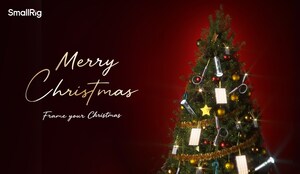 "Frame Your Christmas" with SmallRig Holiday Promotion