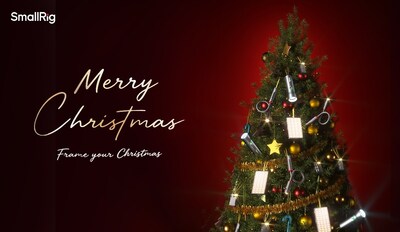 SmallRig 2026 Christmas Campaign 