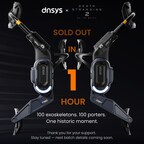 Dnsys X Death Stranding 2 Exoskleteton sold out