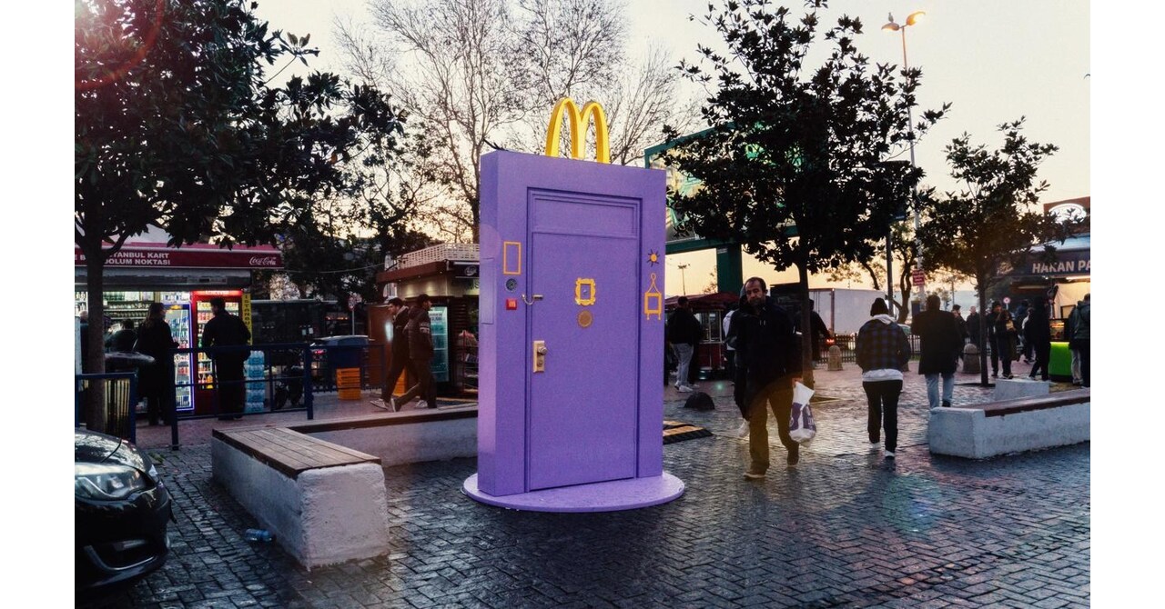 El episodio en el que McDonald's Turquía lanza el menú FRIENDS