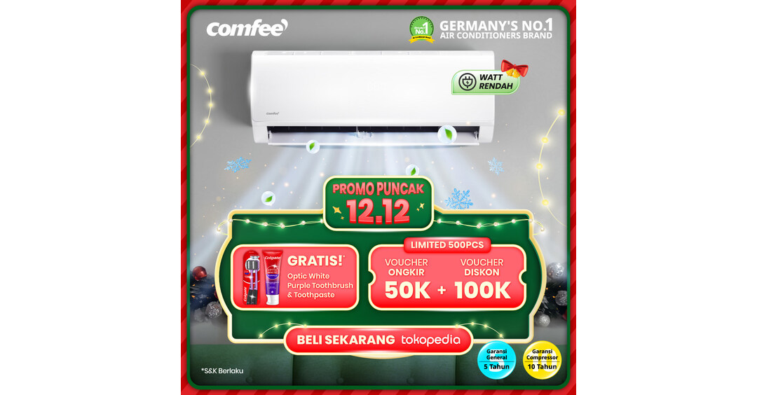 Wajib Punya! AC dengan Desain dan Teknologi Terdepan di Kelasnya untuk Generasi Muda Indonesia