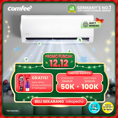 For young consumers managing a busy life, Comfee offers an intelligent solution that supports their lifestyle, helping them build a comfortable and efficient home.