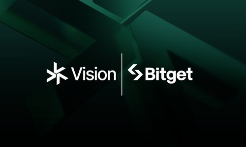 Vision Announces VSN Token Listing on Bitget as Part of Ongoing International Expansion