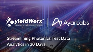 Ayar Labs and yieldWerx Partner to Streamline Photonics Test Data Analytics, Delivering Measurable Results in Just 30 Days
