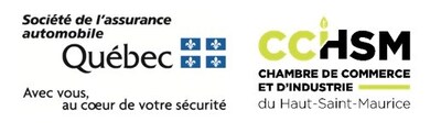 Logos de la SAAQ et CCHSM (Groupe CNW/Société de l'assurance automobile du Québec)