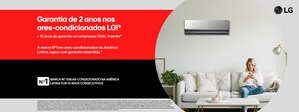 Garantia estendida de Ar-Condicionado LG reforça compromisso com qualidade e durabilidade