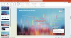 Run word clouds in powerpoint