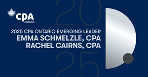 Rachel Cairns and Emma Schmelzle Named Recipients of the CPA Ontario Emerging Leader Award