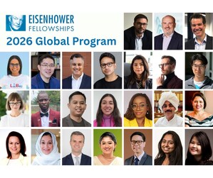 Eisenhower Fellowships Names 2026 Global Fellows