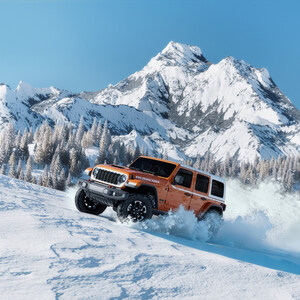 Jeep® Brand Unveils Wrangler Whitecap, Second Exclusive Model in Yearlong Twelve 4 Twelve Celebration of 85 Years of Off-road Leadership