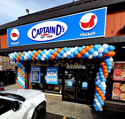 Captain D's at 763 E. Gunhill Road in the Bronx. Captain D's at 763 E. Gunhill Road in the Bronx.